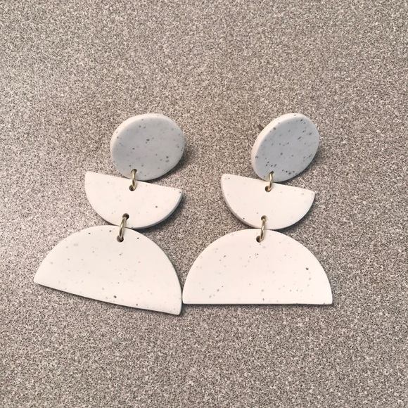 Jewelry - Handmade Clay Earrings